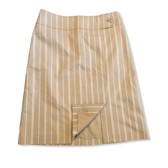 Mexx Stripped Lined Skirt NWT - Picture 1 of 5